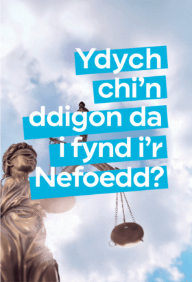 Ydych chi ddigon da i fynd i'r nefoedd? (Welsh Tract)