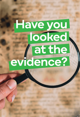 Have you looked at the evidence?